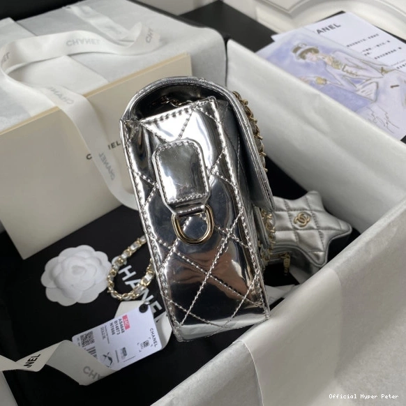 Hyper Peter CHANEL FLAP PURSE BAG COIN & STAR 0716